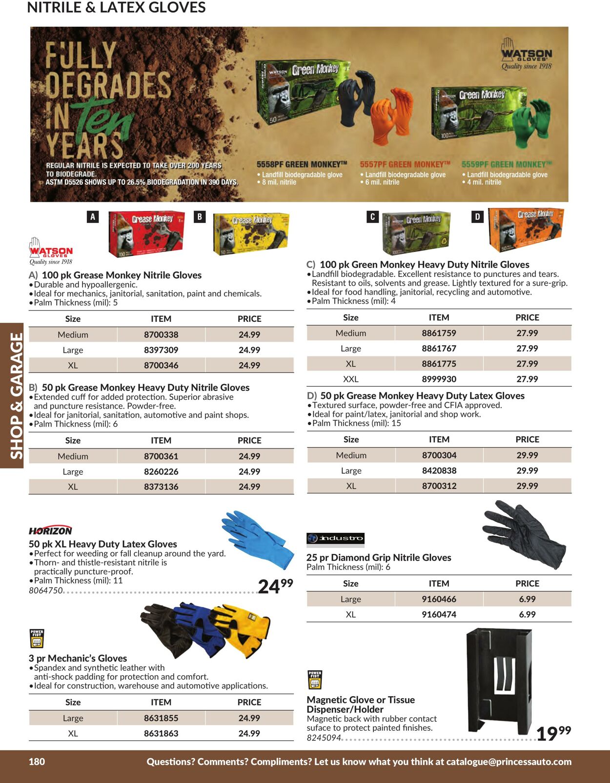 Flyer Princess Auto 18.04.2025 - 18.09.2025
