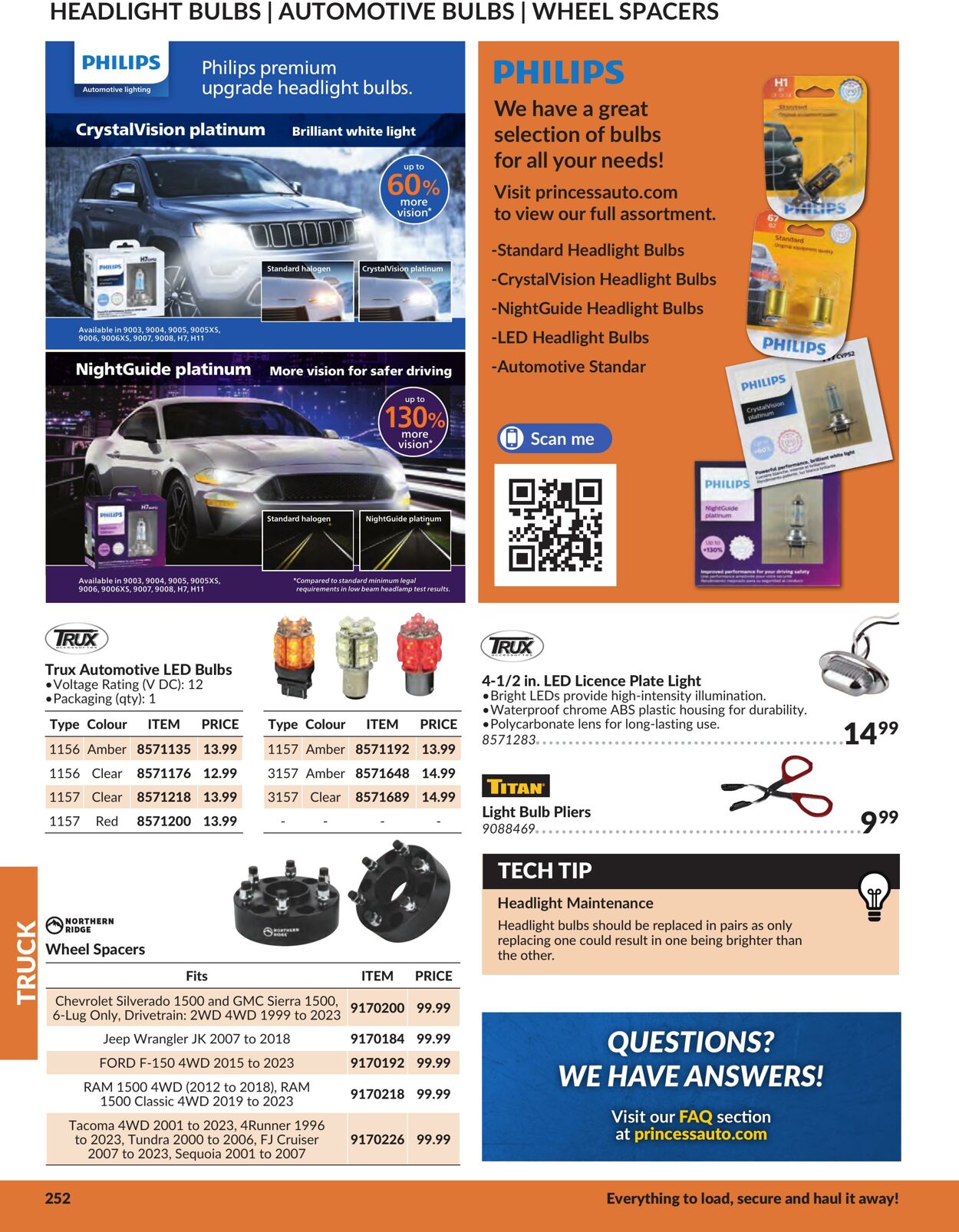 Flyer Princess Auto 18.04.2025 - 18.09.2025