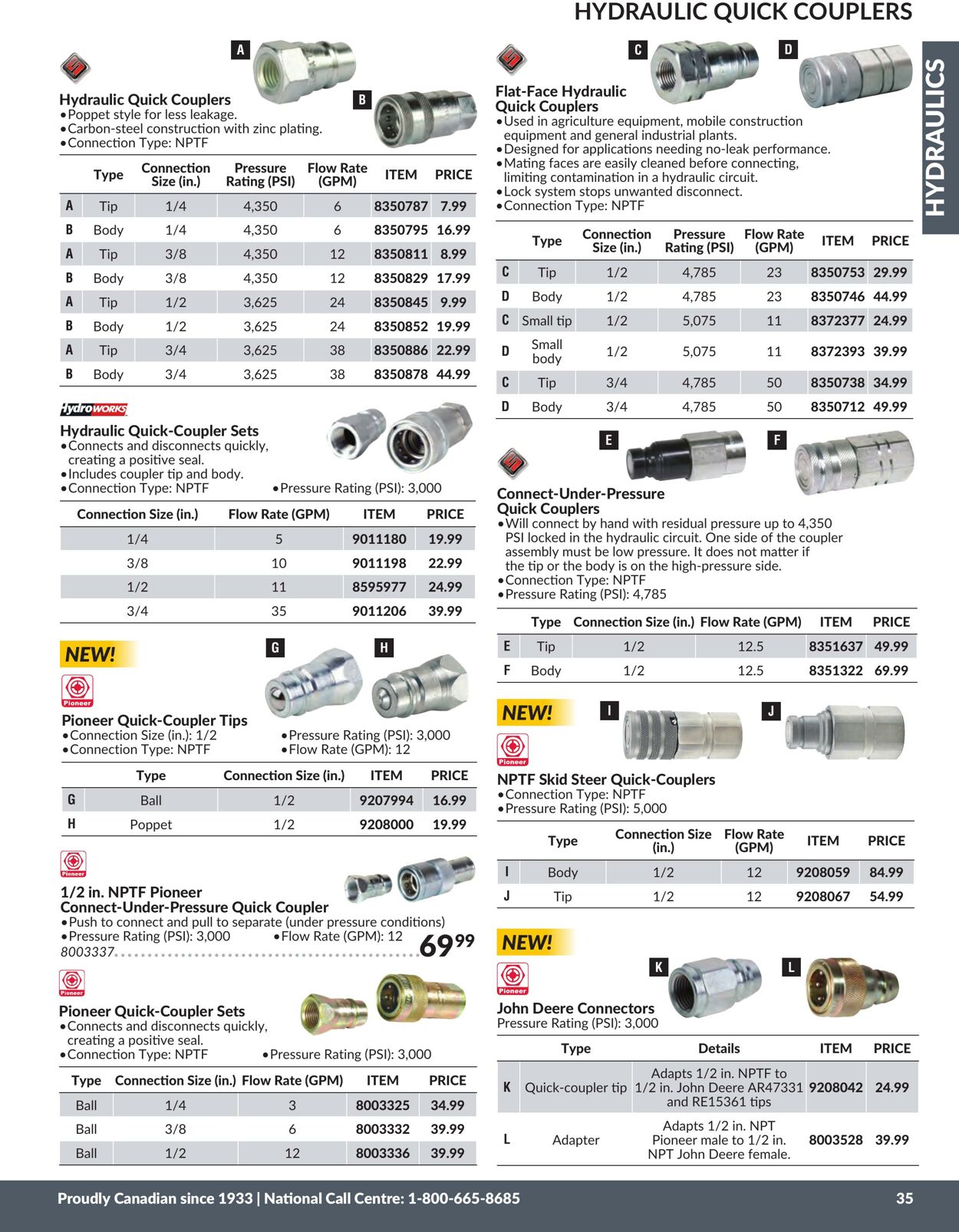Flyer Princess Auto 18.04.2025 - 18.09.2025