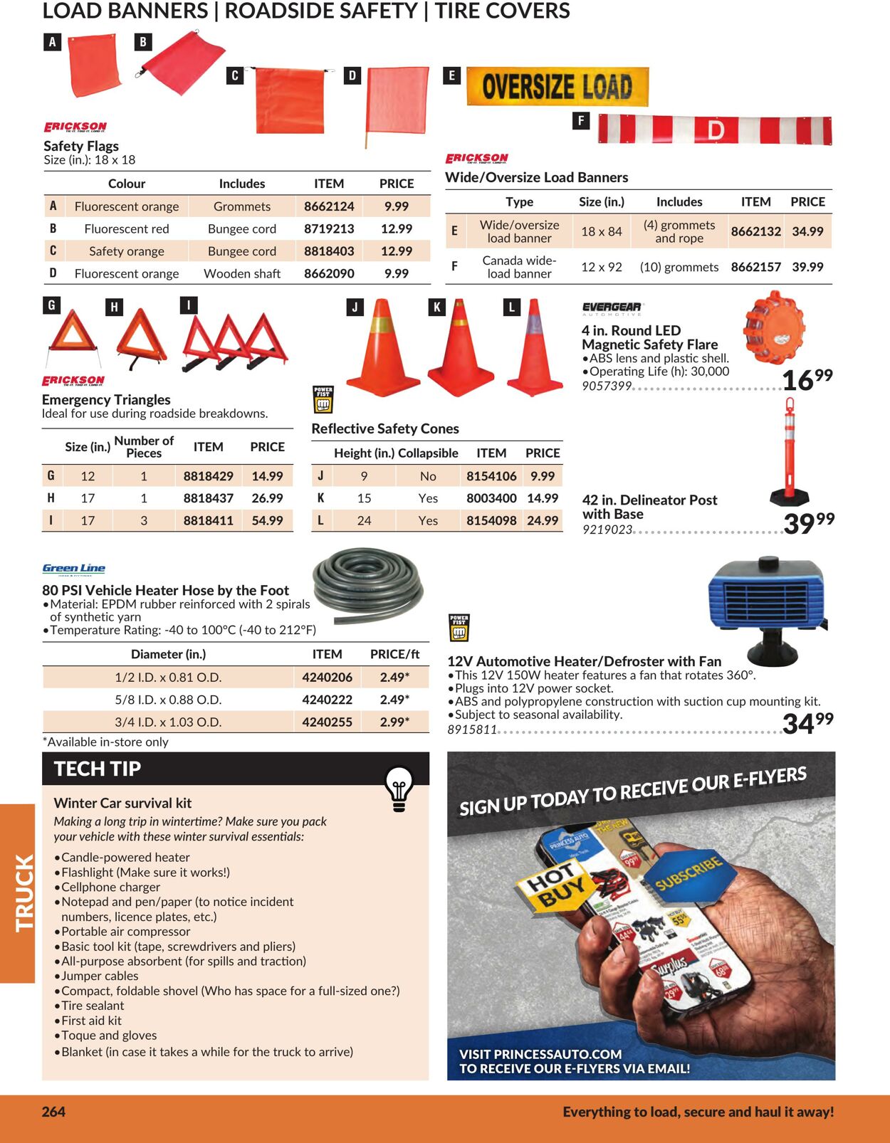 Flyer Princess Auto 18.04.2025 - 18.09.2025