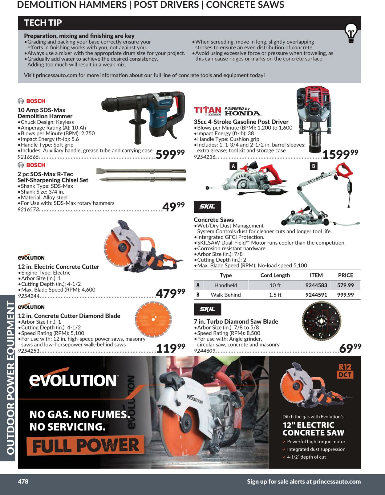 Flyer Princess Auto 18.04.2025 - 18.09.2025