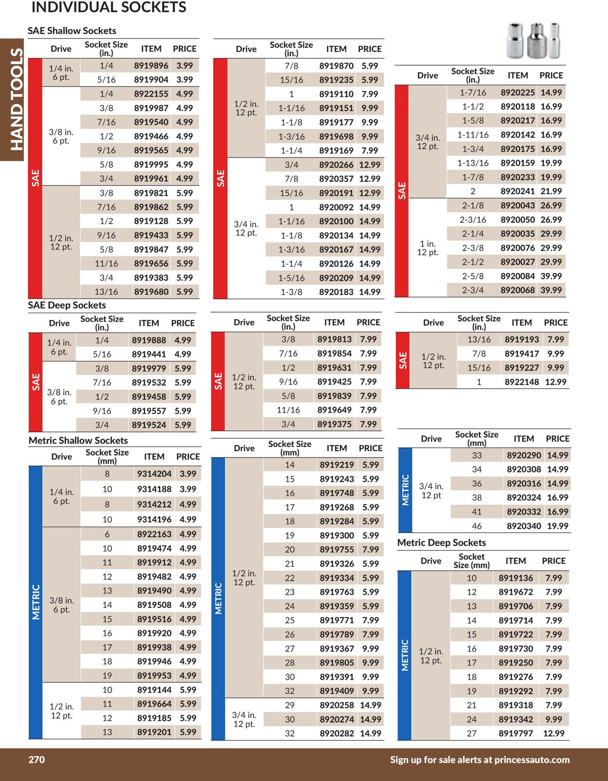 Flyer Princess Auto 18.04.2025 - 18.09.2025
