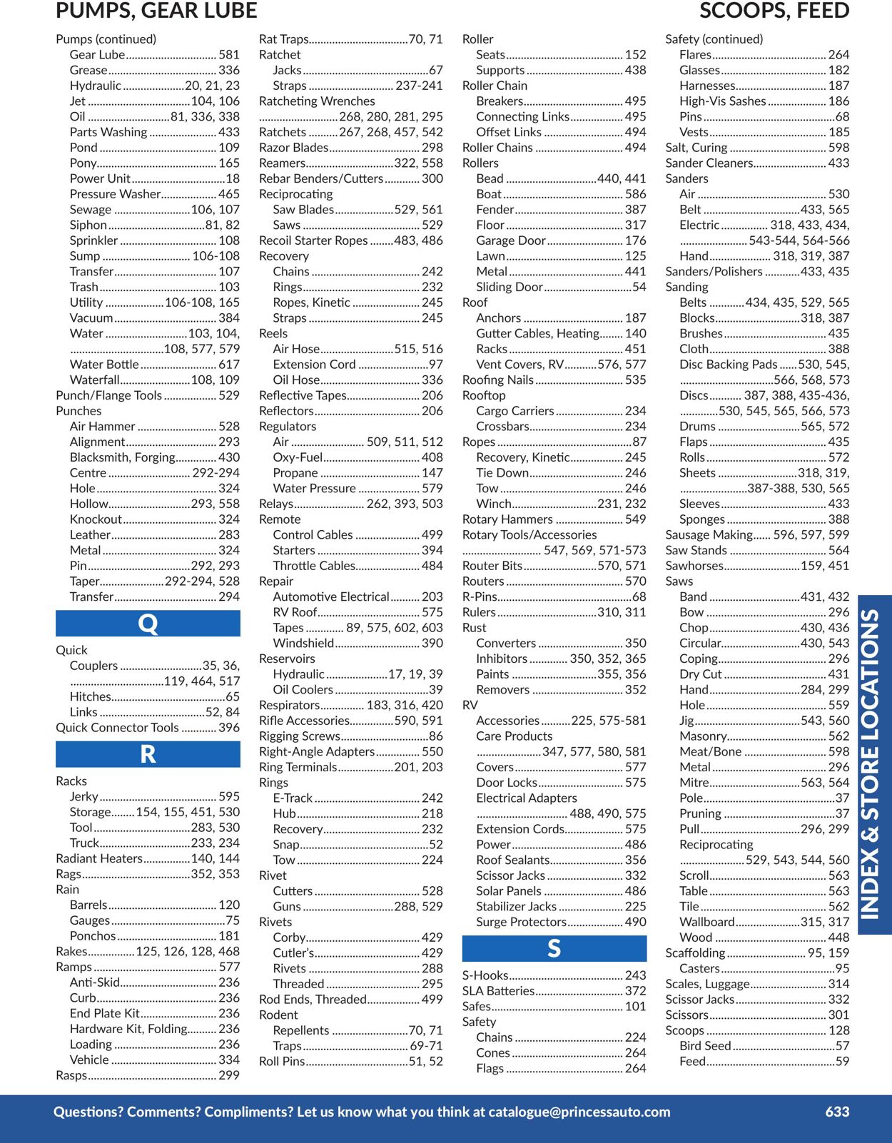 Flyer Princess Auto 18.04.2025 - 18.09.2025