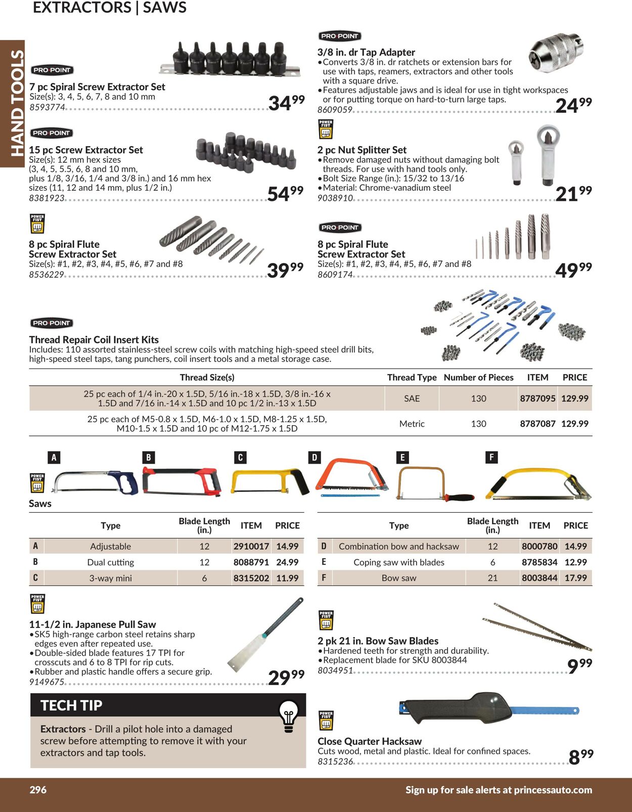 Flyer Princess Auto 18.04.2025 - 18.09.2025