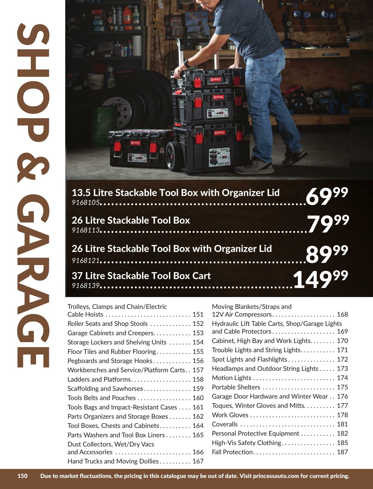 Flyer Princess Auto 18.04.2025 - 18.09.2025