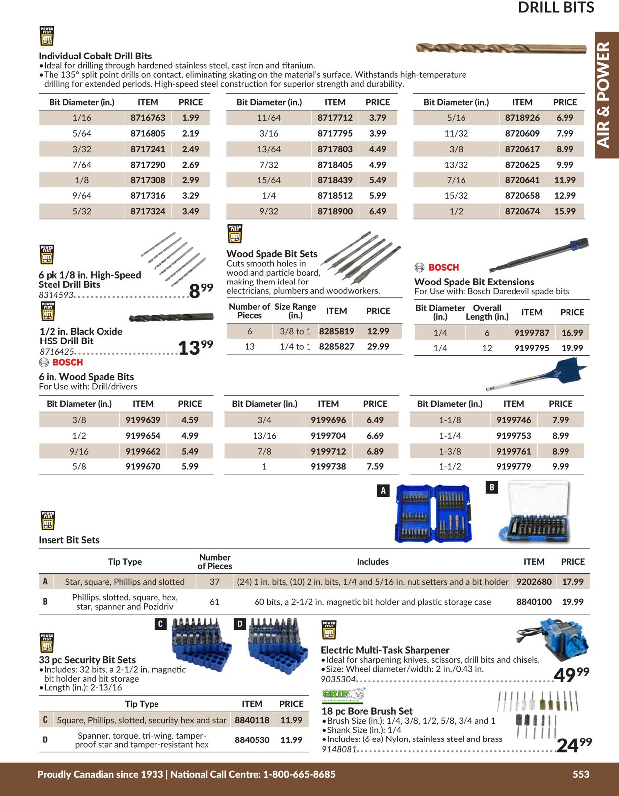 Flyer Princess Auto 18.04.2025 - 18.09.2025