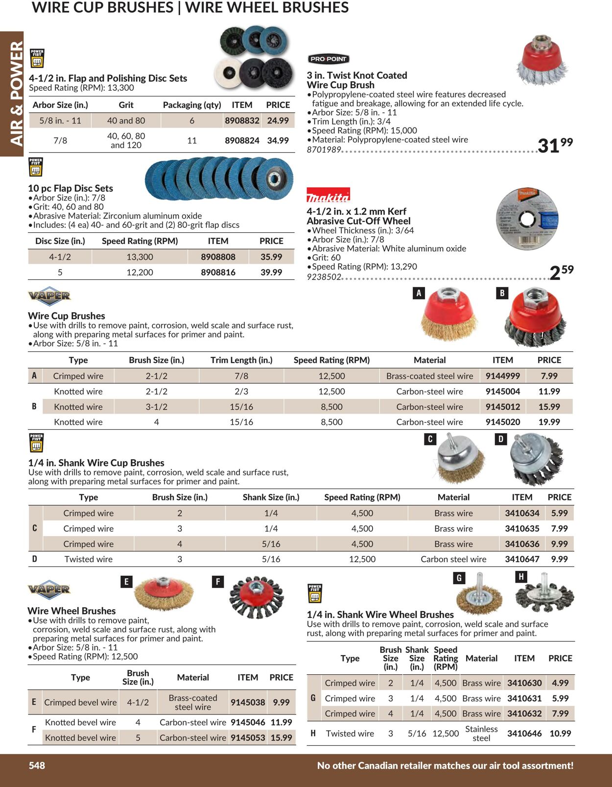 Flyer Princess Auto 18.04.2025 - 18.09.2025