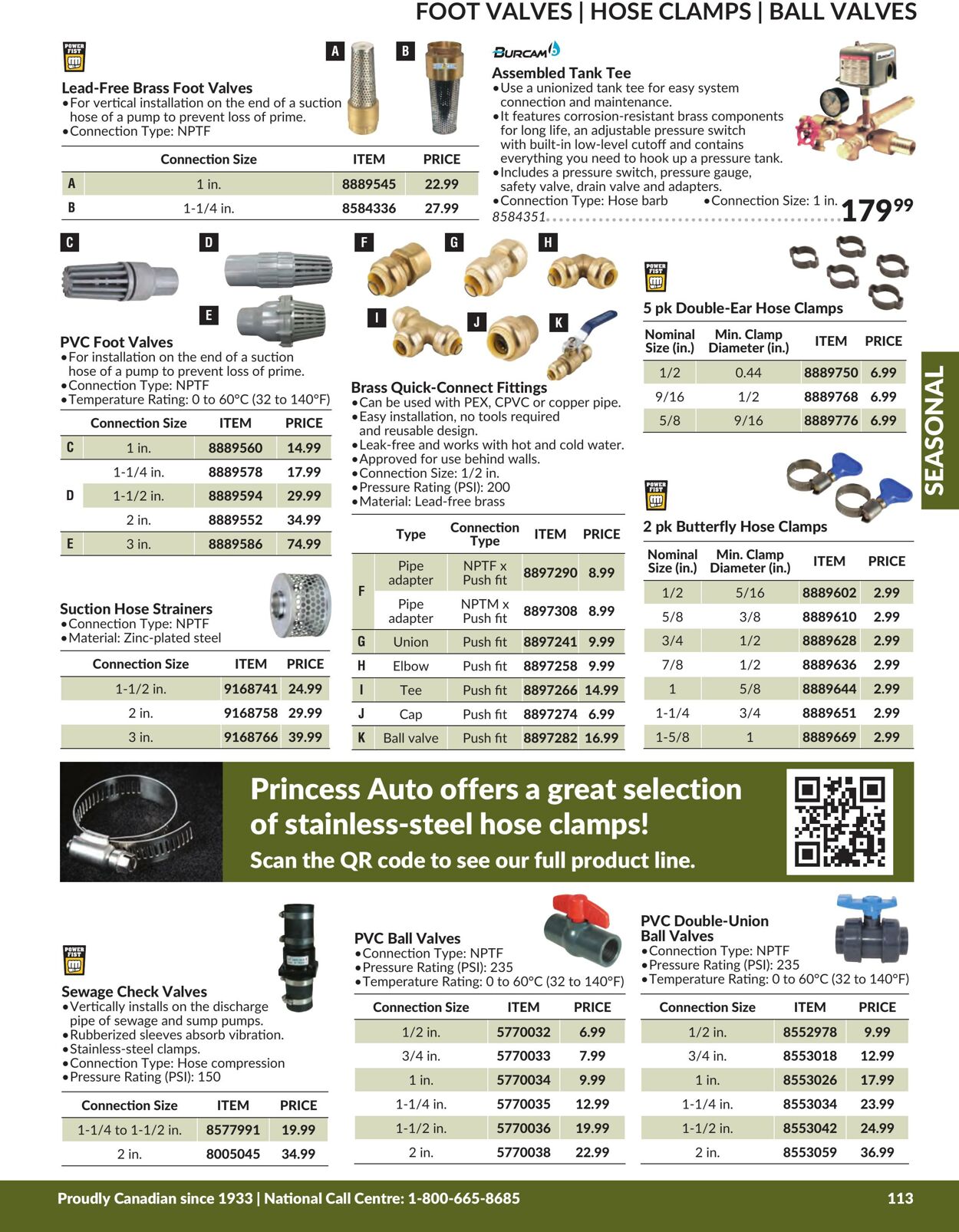 Flyer Princess Auto 18.04.2025 - 18.09.2025