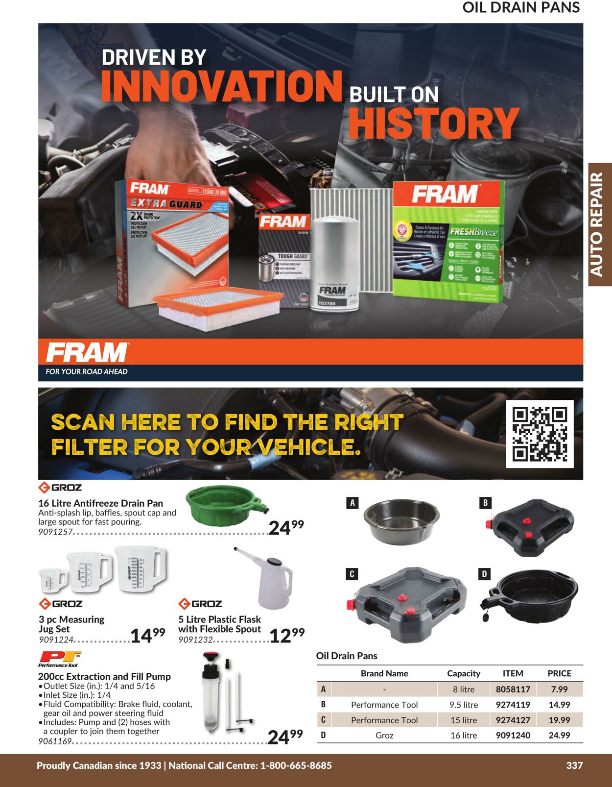 Flyer Princess Auto 18.04.2025 - 18.09.2025