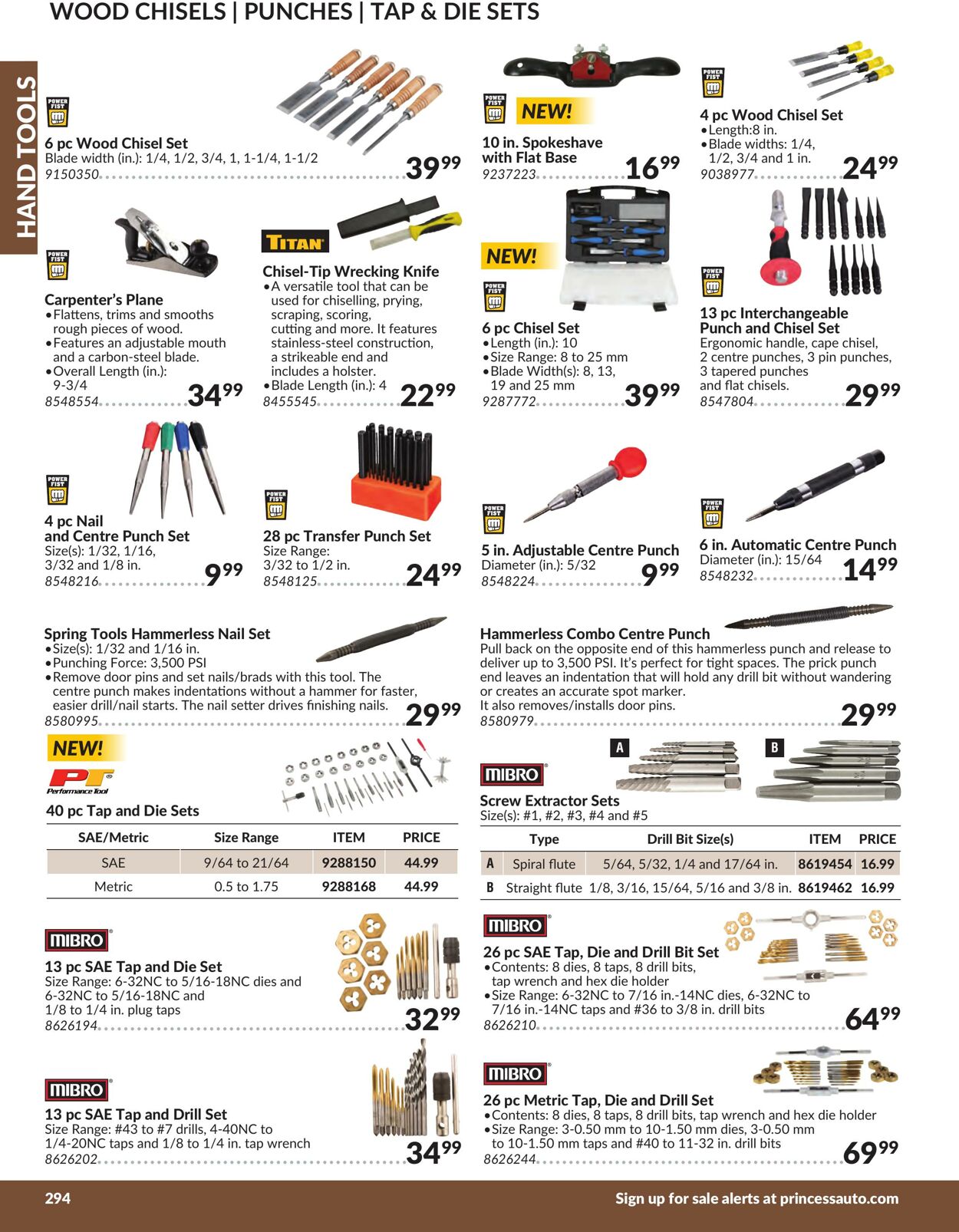 Flyer Princess Auto 18.04.2025 - 18.09.2025