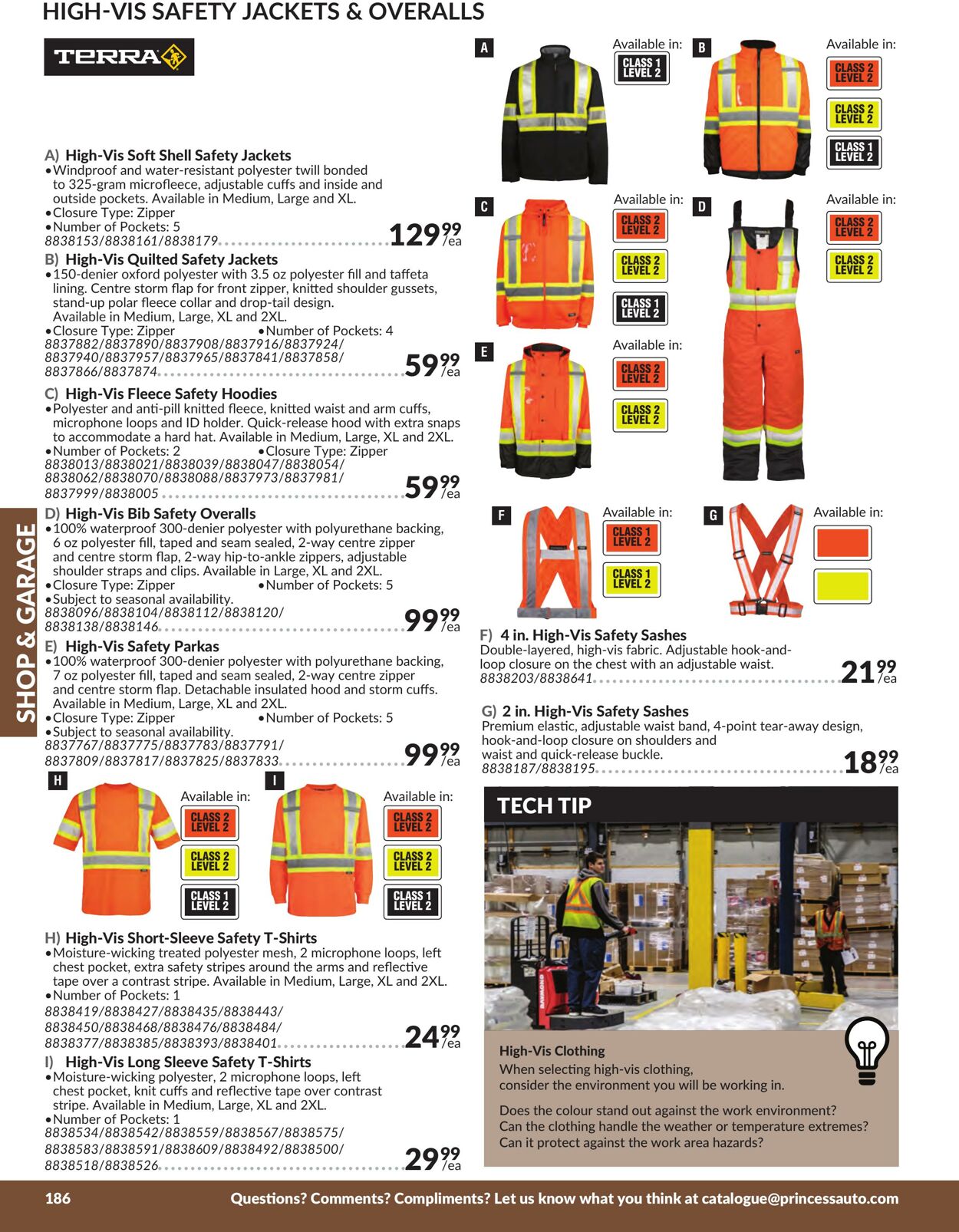 Flyer Princess Auto 18.04.2025 - 18.09.2025