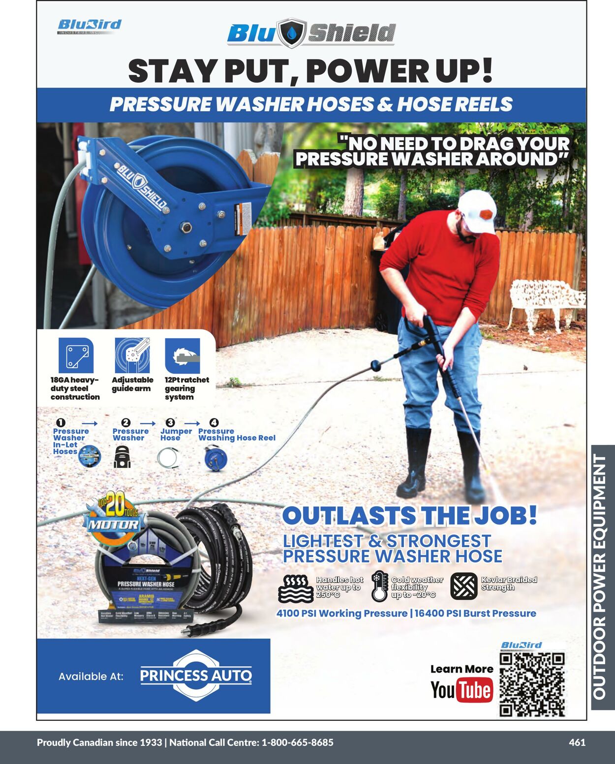 Flyer Princess Auto 18.04.2025 - 18.09.2025