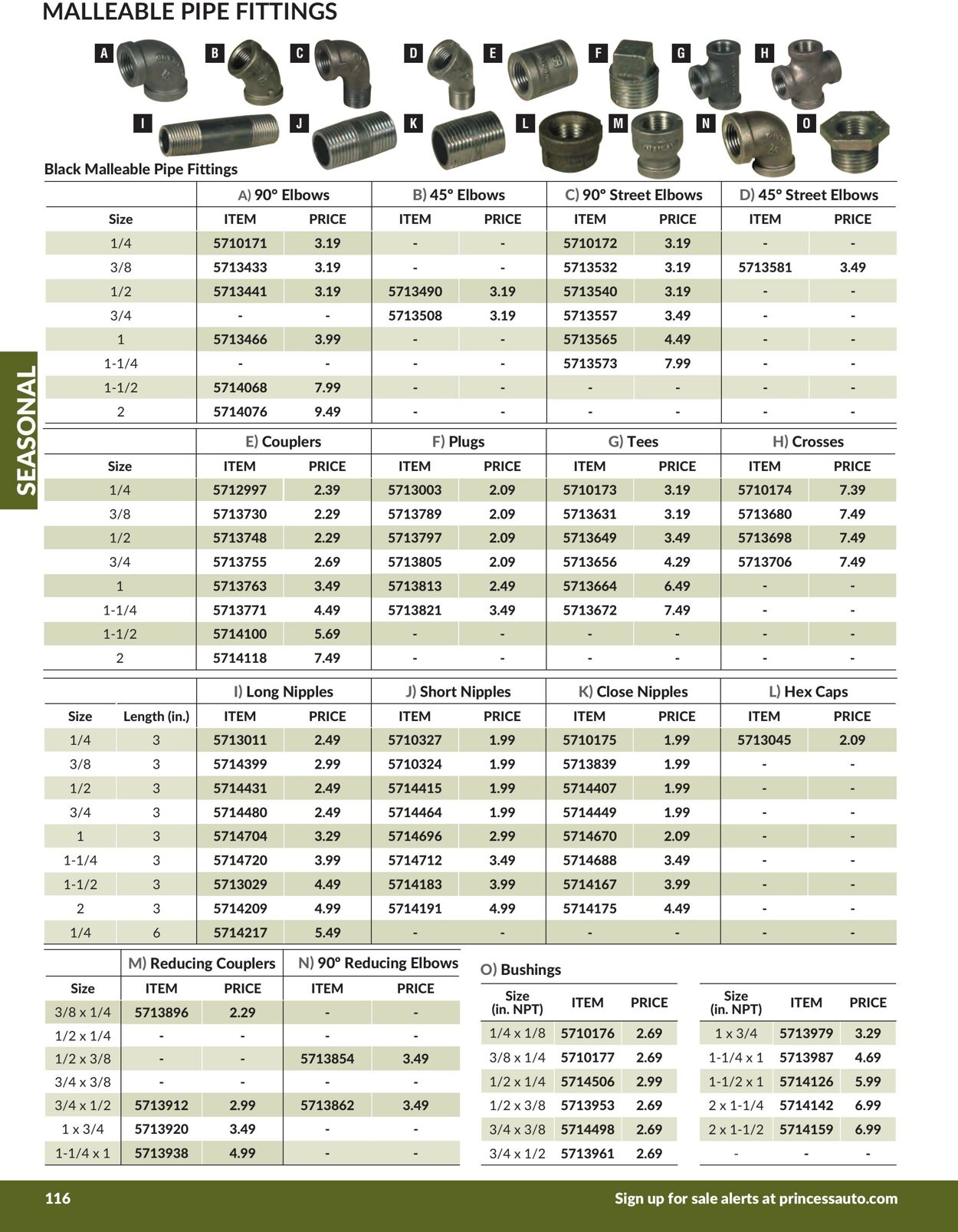 Flyer Princess Auto 18.04.2025 - 18.09.2025