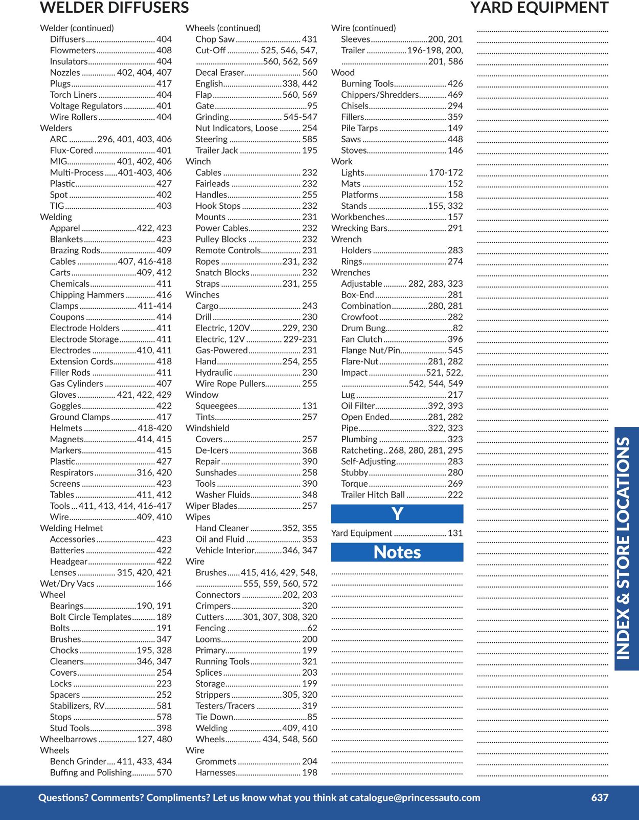 Flyer Princess Auto 18.04.2025 - 18.09.2025