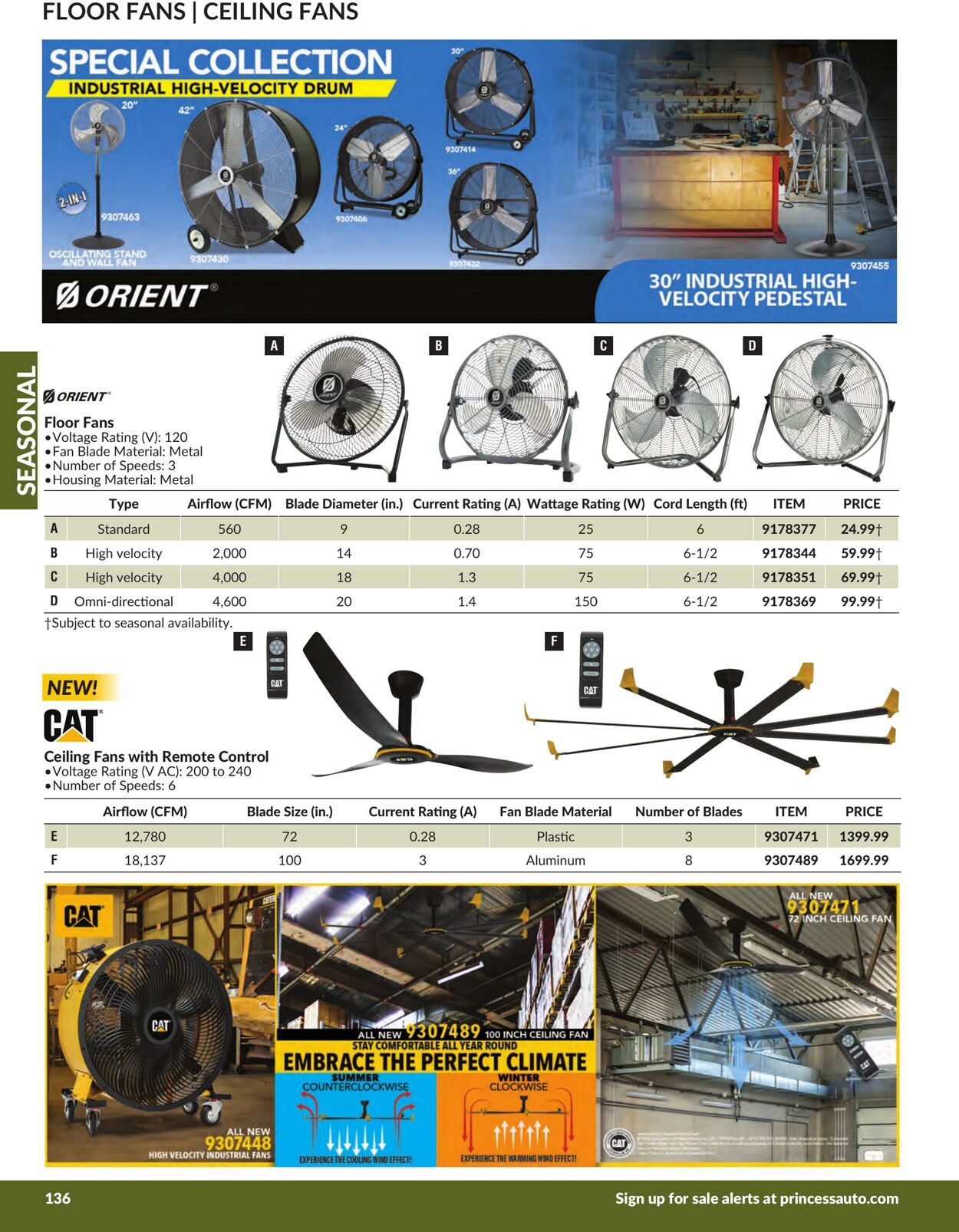 Flyer Princess Auto 18.04.2025 - 18.09.2025