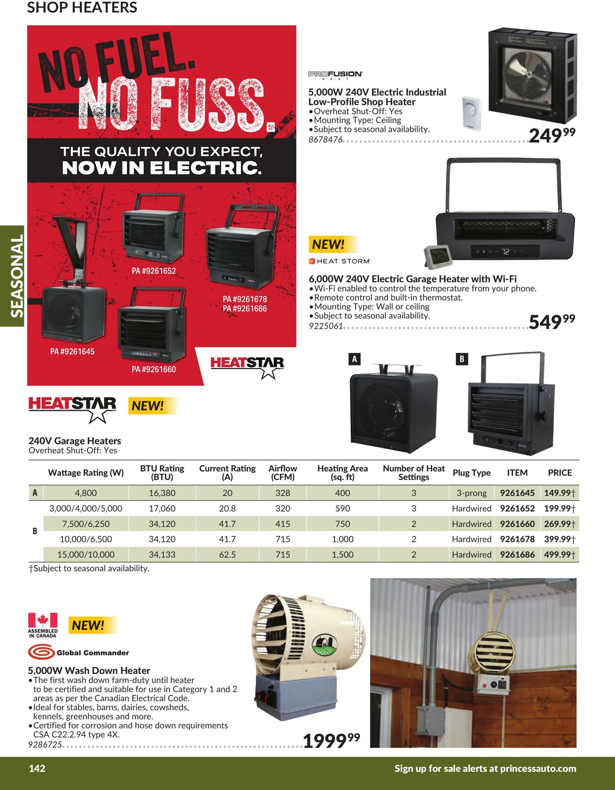 Flyer Princess Auto 18.04.2025 - 18.09.2025