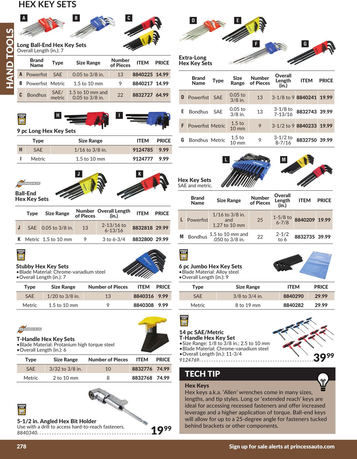 Flyer Princess Auto 18.04.2025 - 18.09.2025