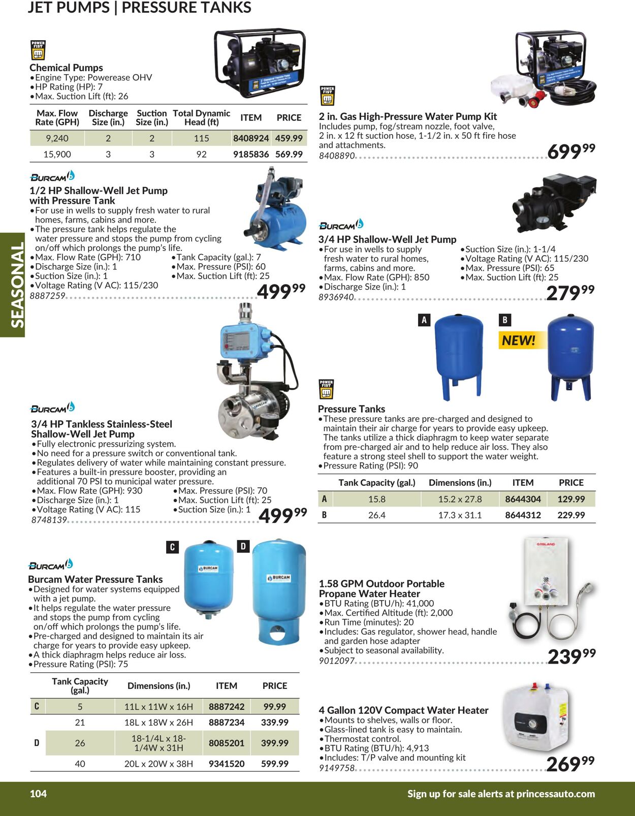 Flyer Princess Auto 18.04.2025 - 18.09.2025