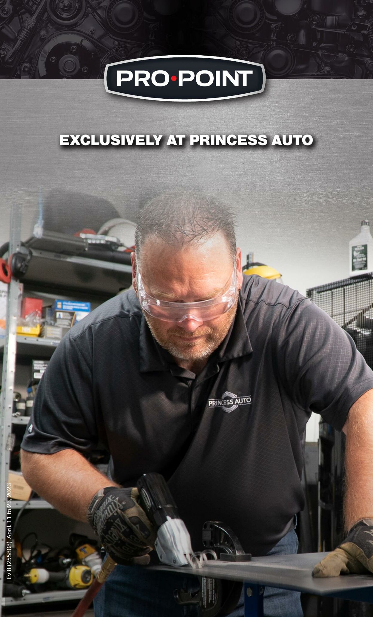 Flyer Princess Auto 11.04.2023 - 23.04.2023