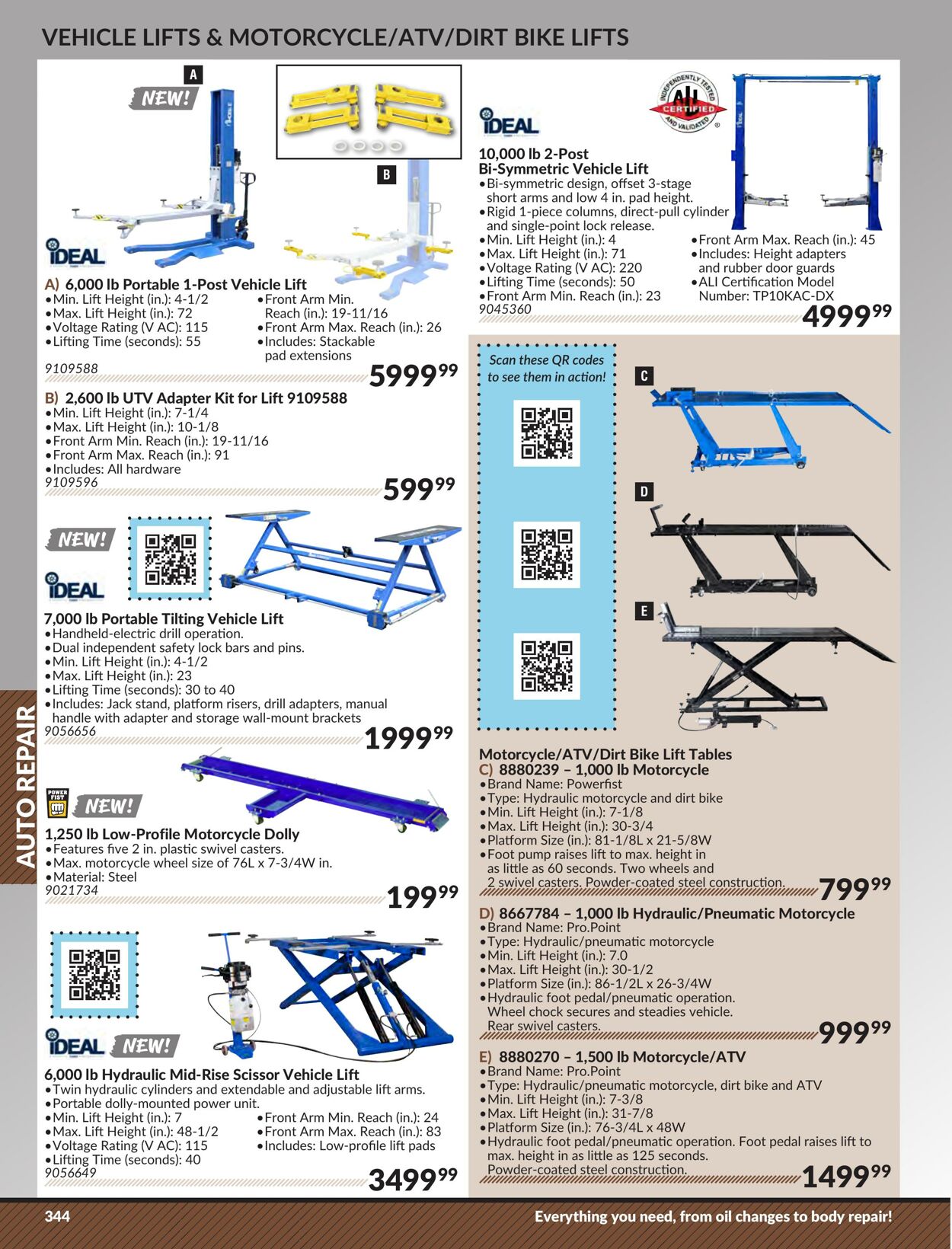 Flyer Princess Auto 25.04.2023 - 01.05.2024