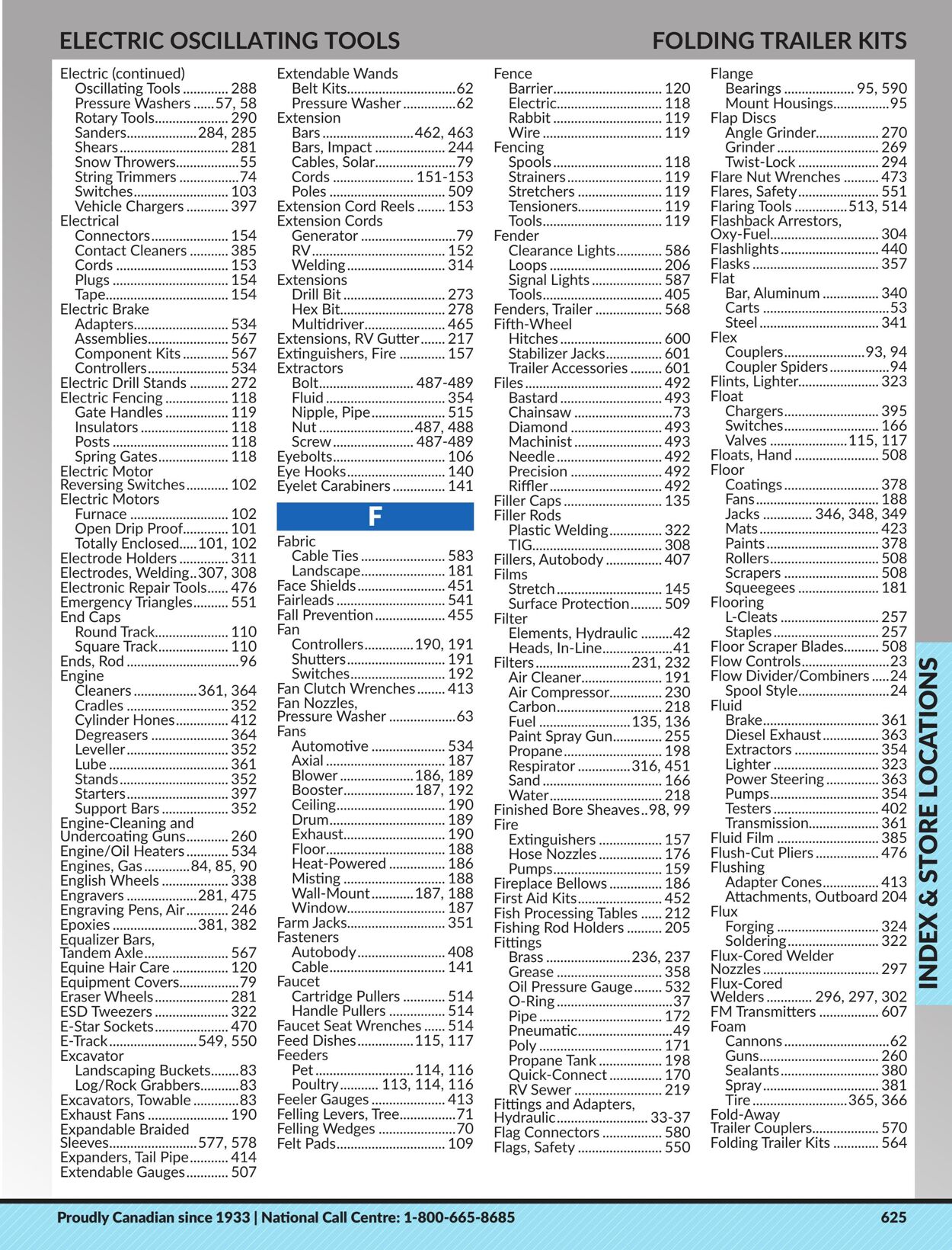 Flyer Princess Auto 25.04.2023 - 01.05.2024