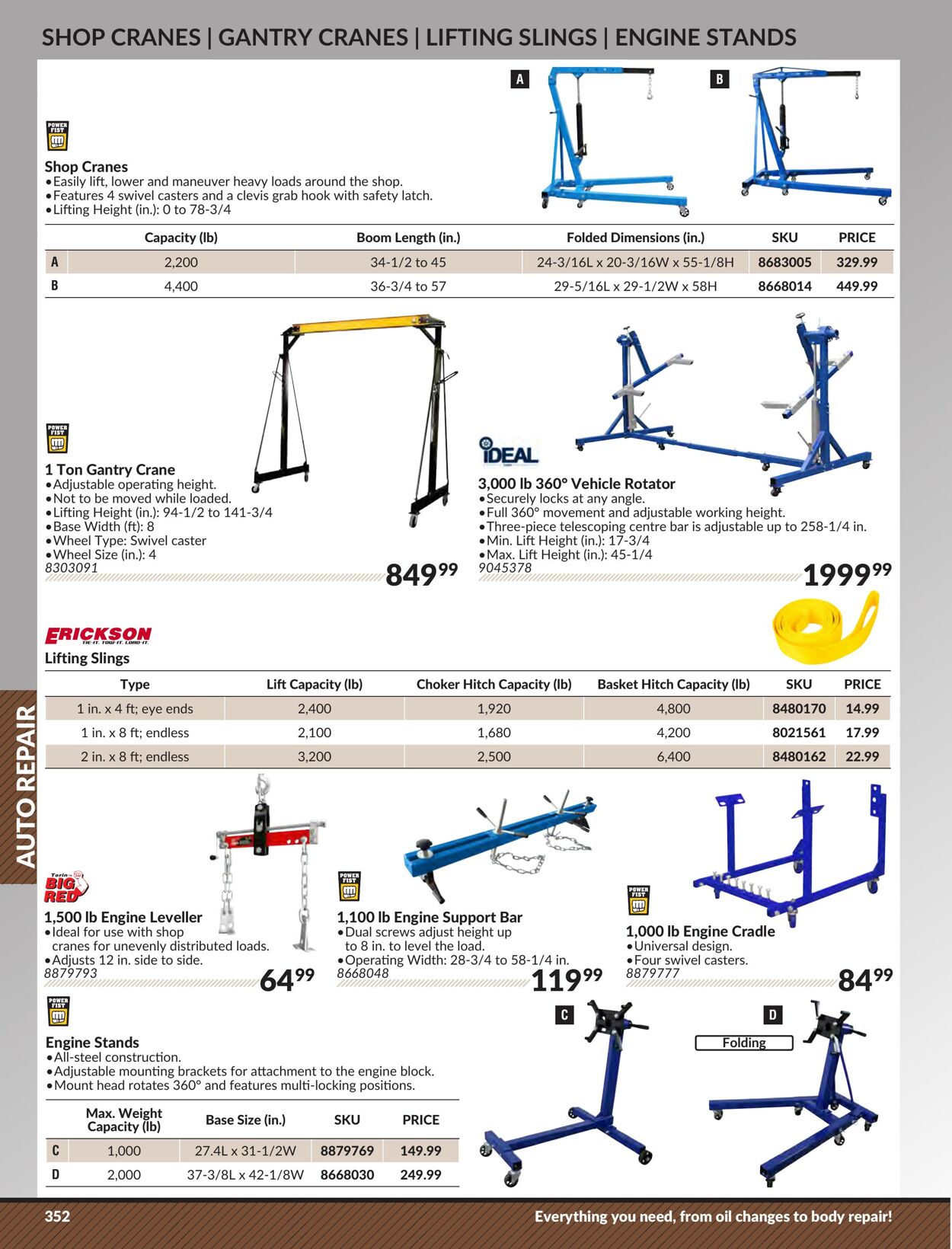 Flyer Princess Auto 25.04.2023 - 01.05.2024