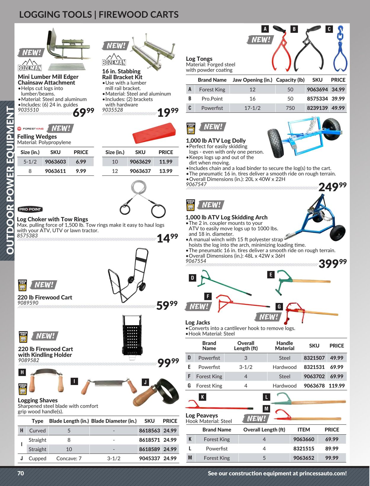 Flyer Princess Auto 25.04.2023 - 01.05.2024