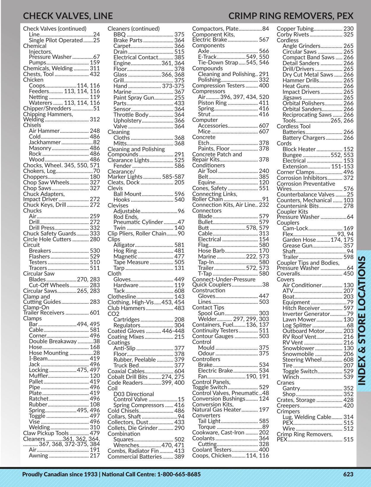 Flyer Princess Auto 25.04.2023 - 01.05.2024