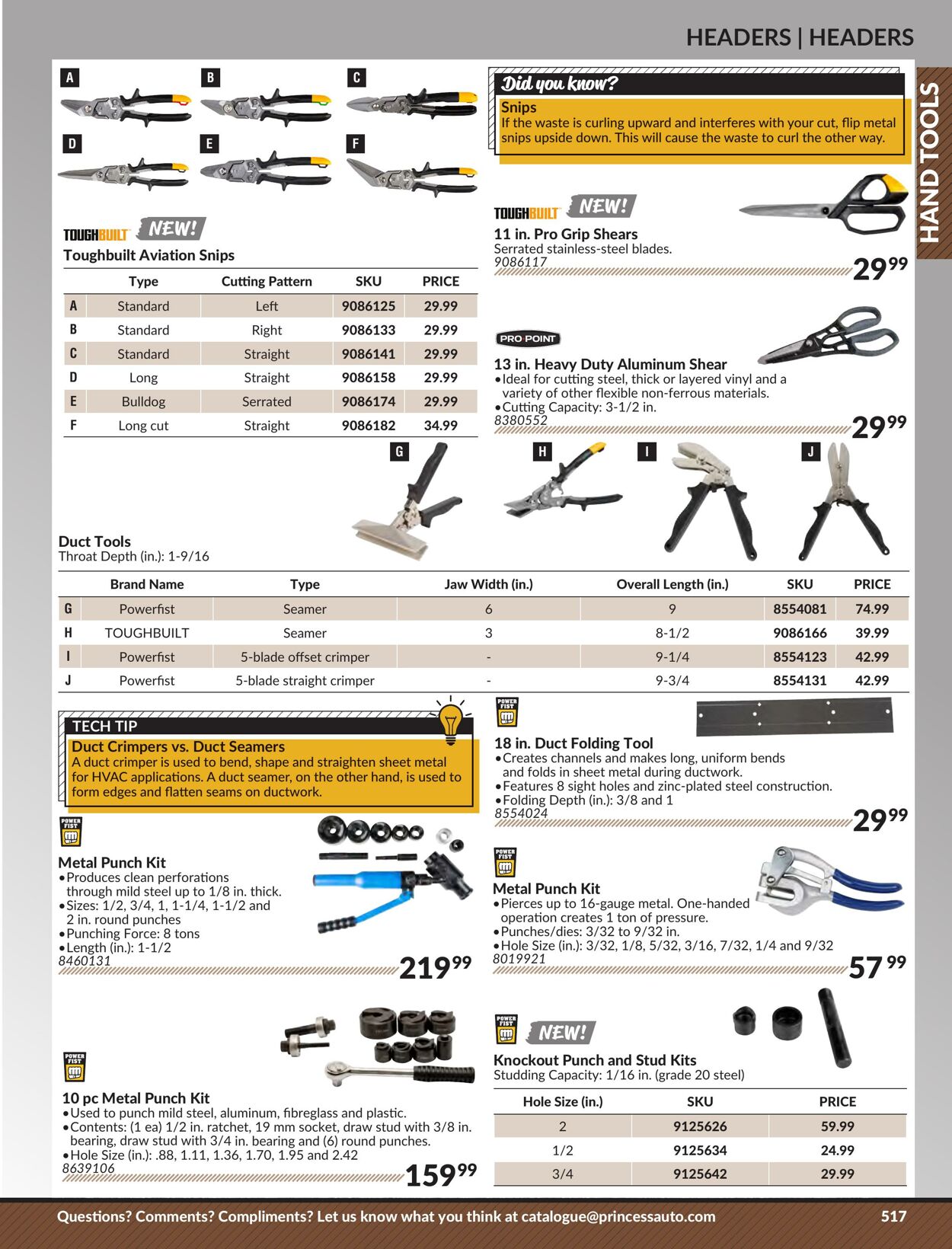 Flyer Princess Auto 25.04.2023 - 01.05.2024