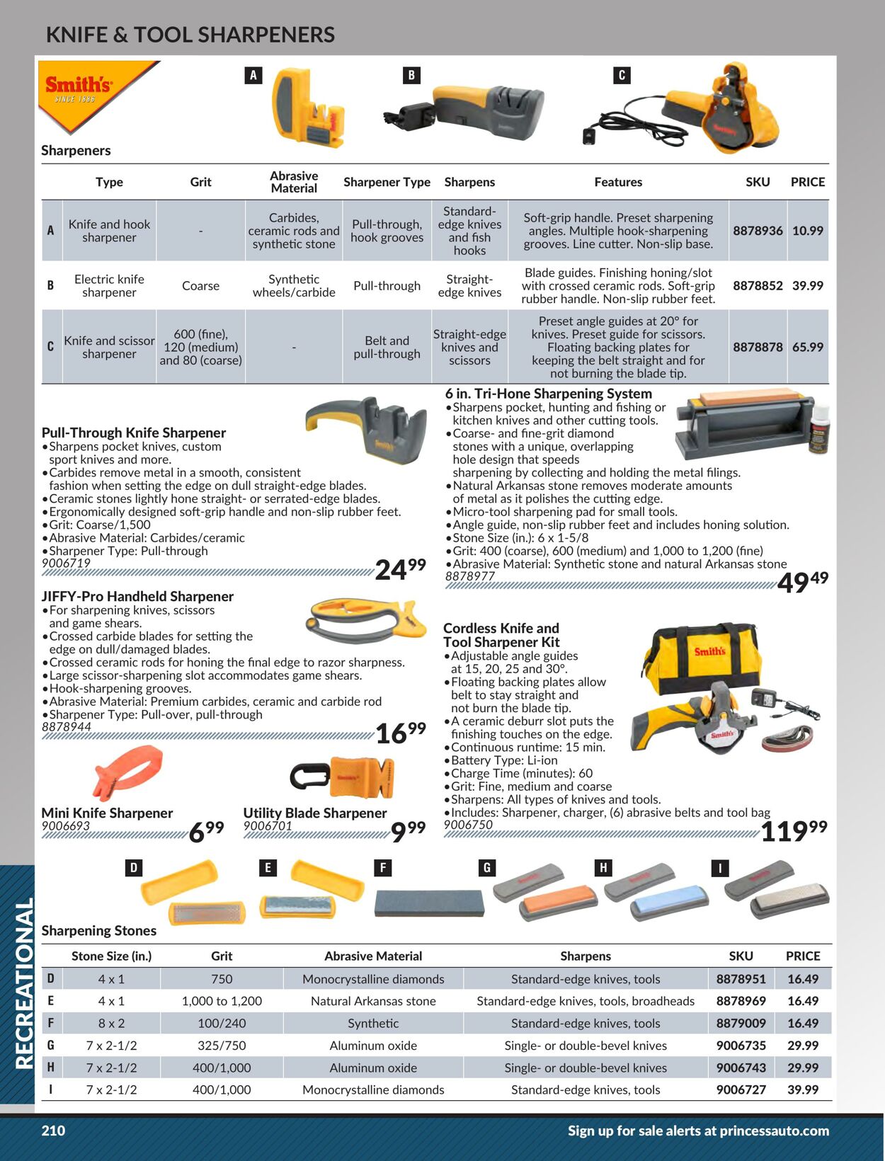 Flyer Princess Auto 25.04.2023 - 01.05.2024