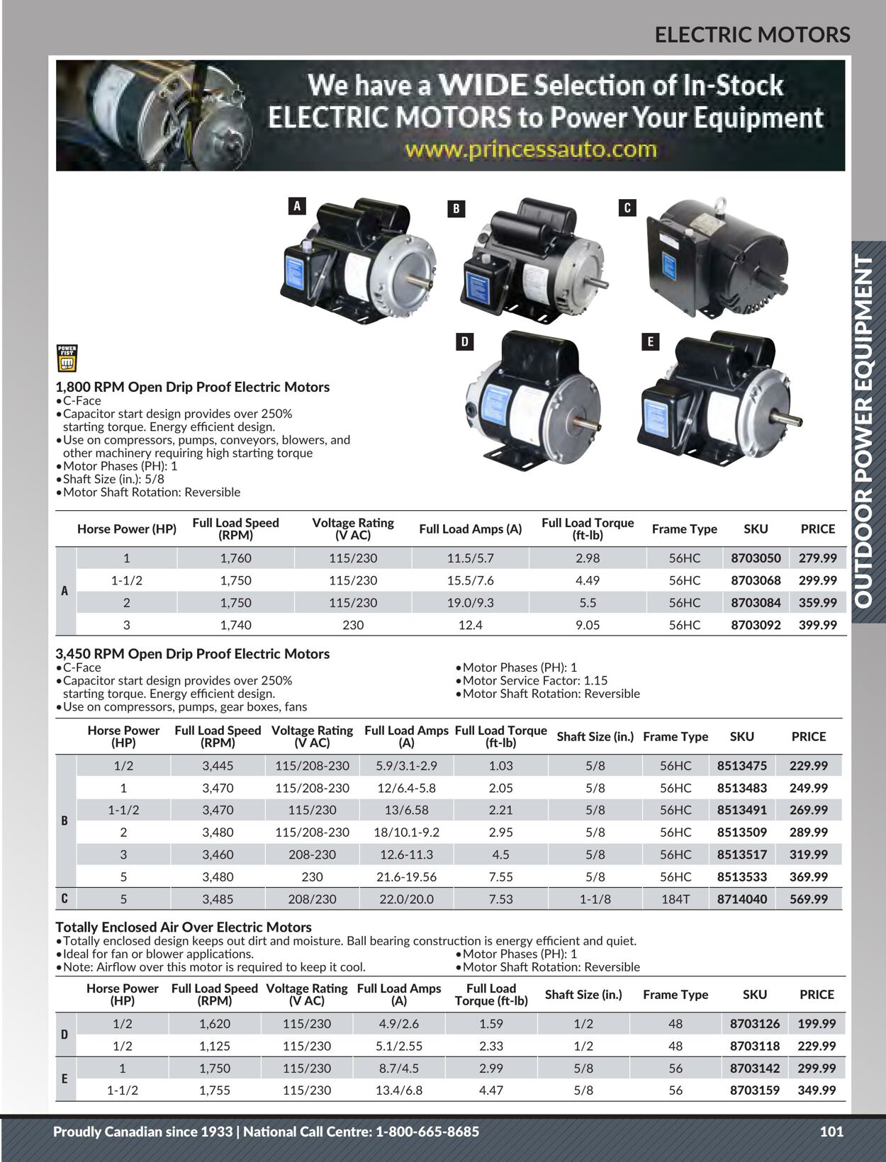 Flyer Princess Auto 25.04.2023 - 01.05.2024