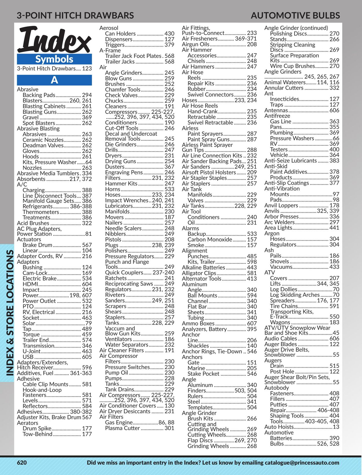 Flyer Princess Auto 25.04.2023 - 01.05.2024