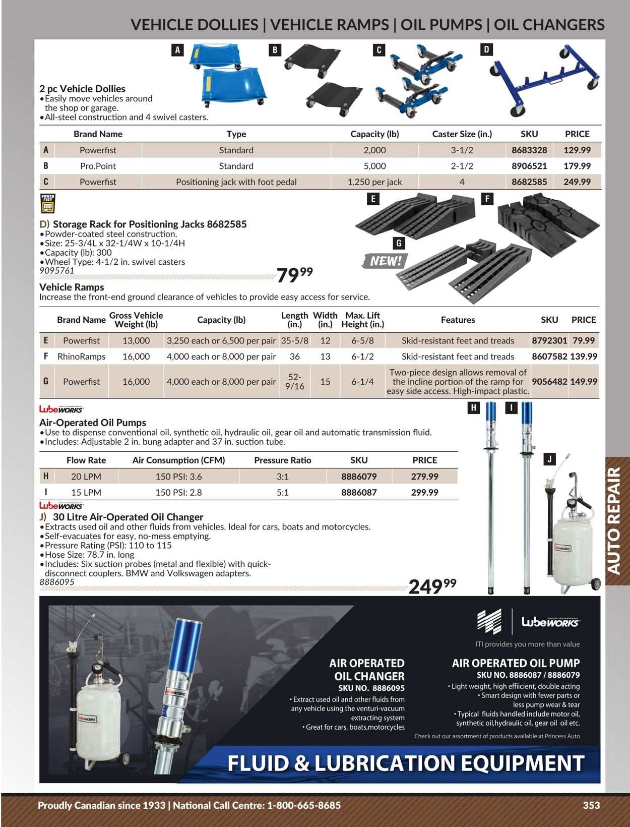 Flyer Princess Auto 25.04.2023 - 01.05.2024