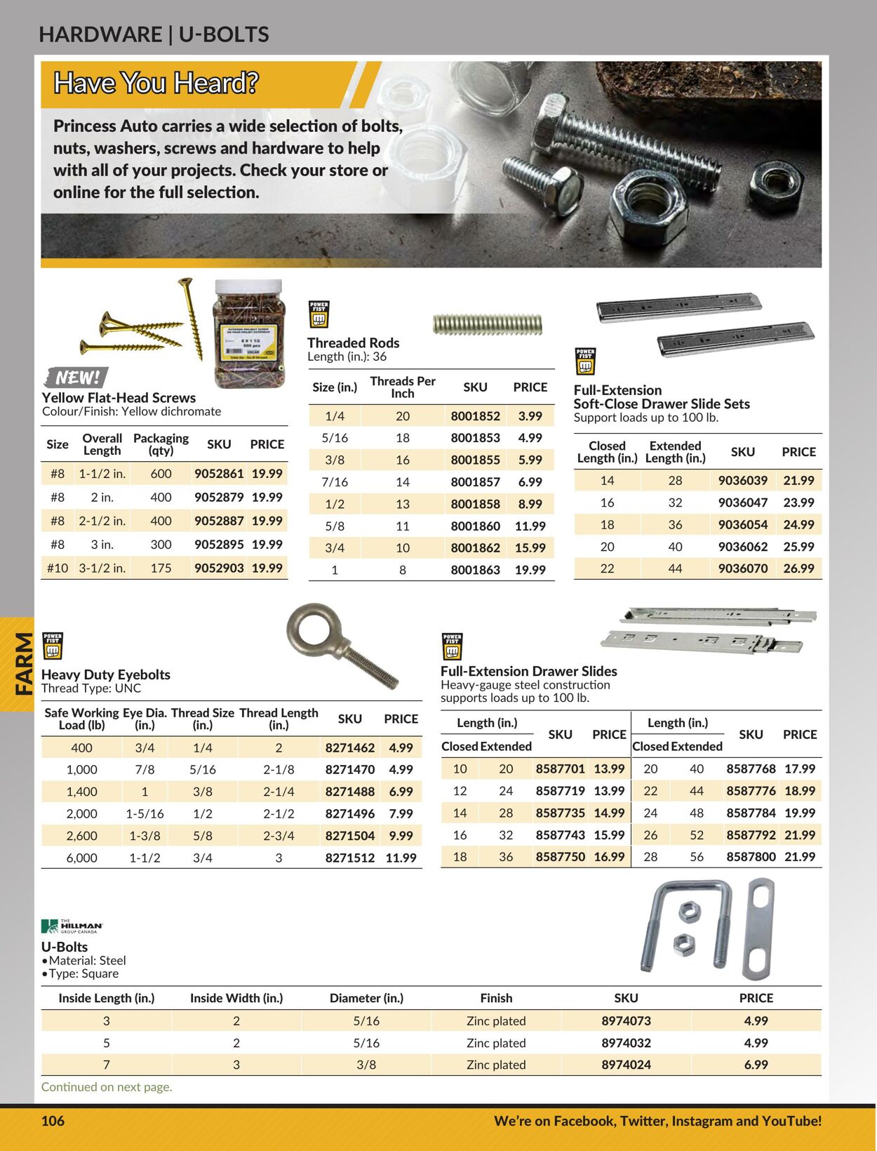 Flyer Princess Auto 25.04.2023 - 01.05.2024