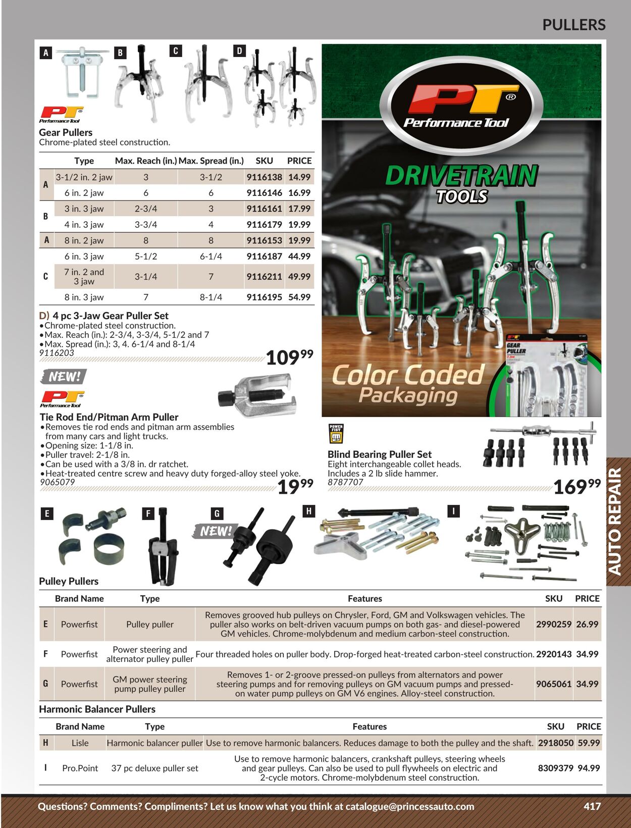 Flyer Princess Auto 25.04.2023 - 01.05.2024