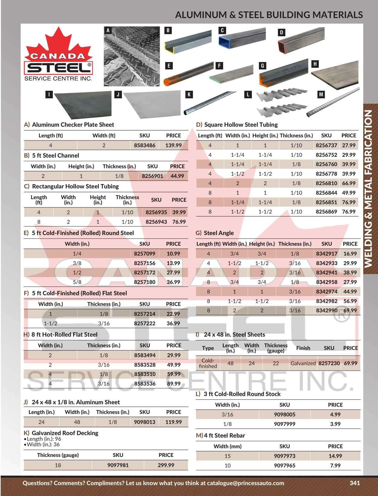 Flyer Princess Auto 25.04.2023 - 01.05.2024