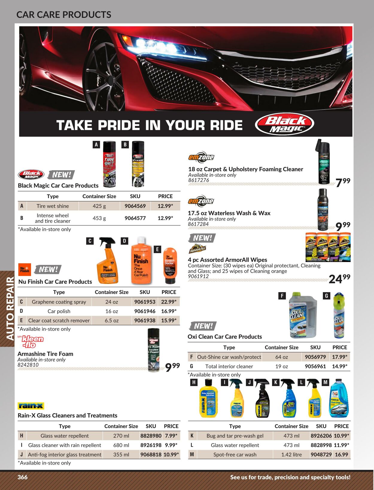 Flyer Princess Auto 25.04.2023 - 01.05.2024