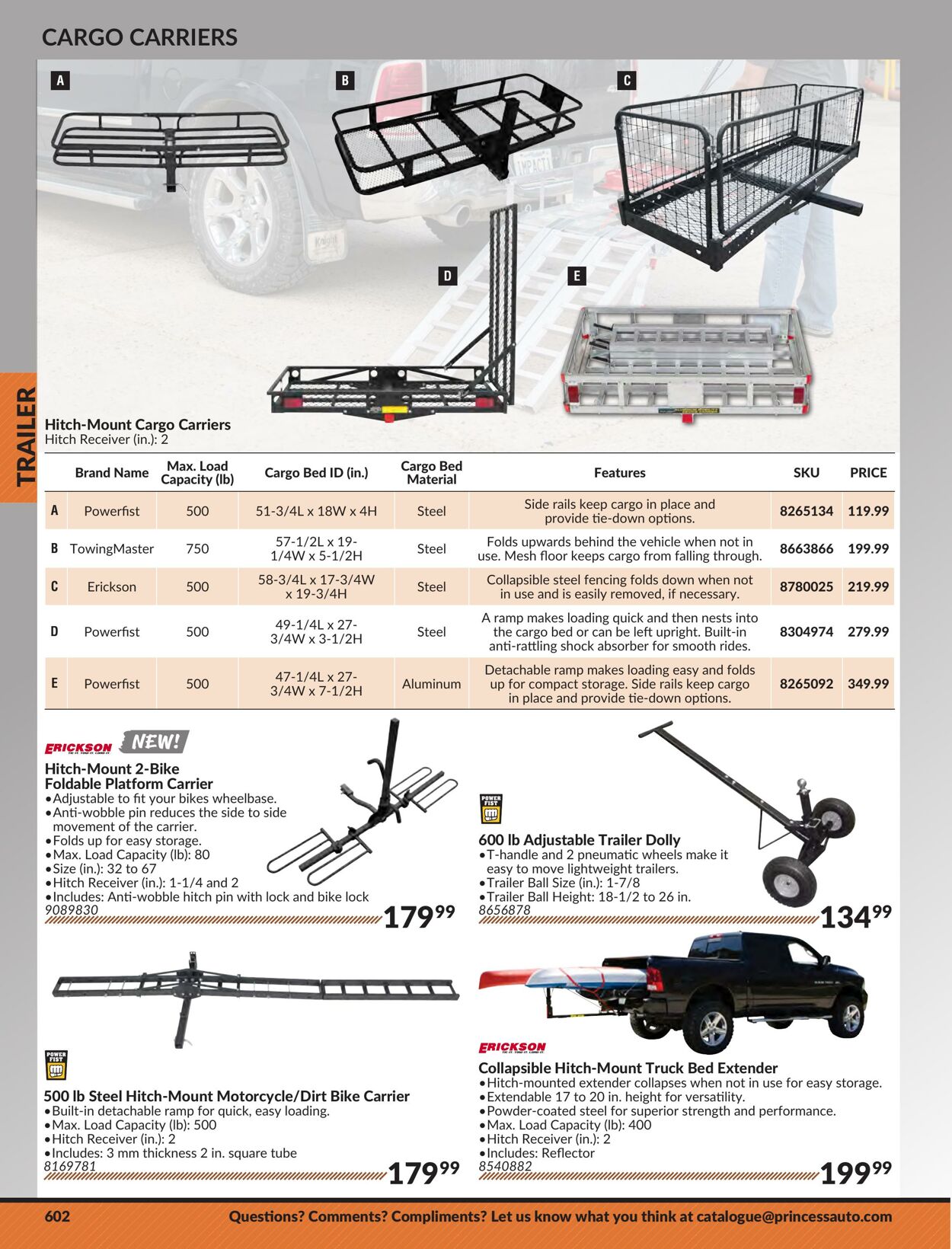 Flyer Princess Auto 25.04.2023 - 01.05.2024