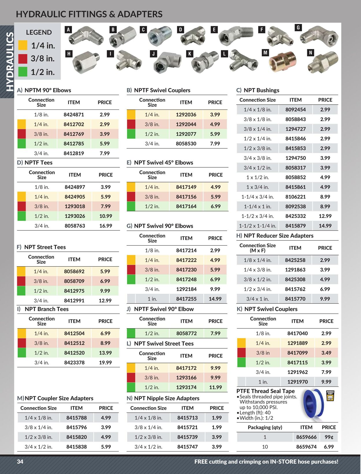 Flyer Princess Auto 25.04.2023 - 01.05.2024