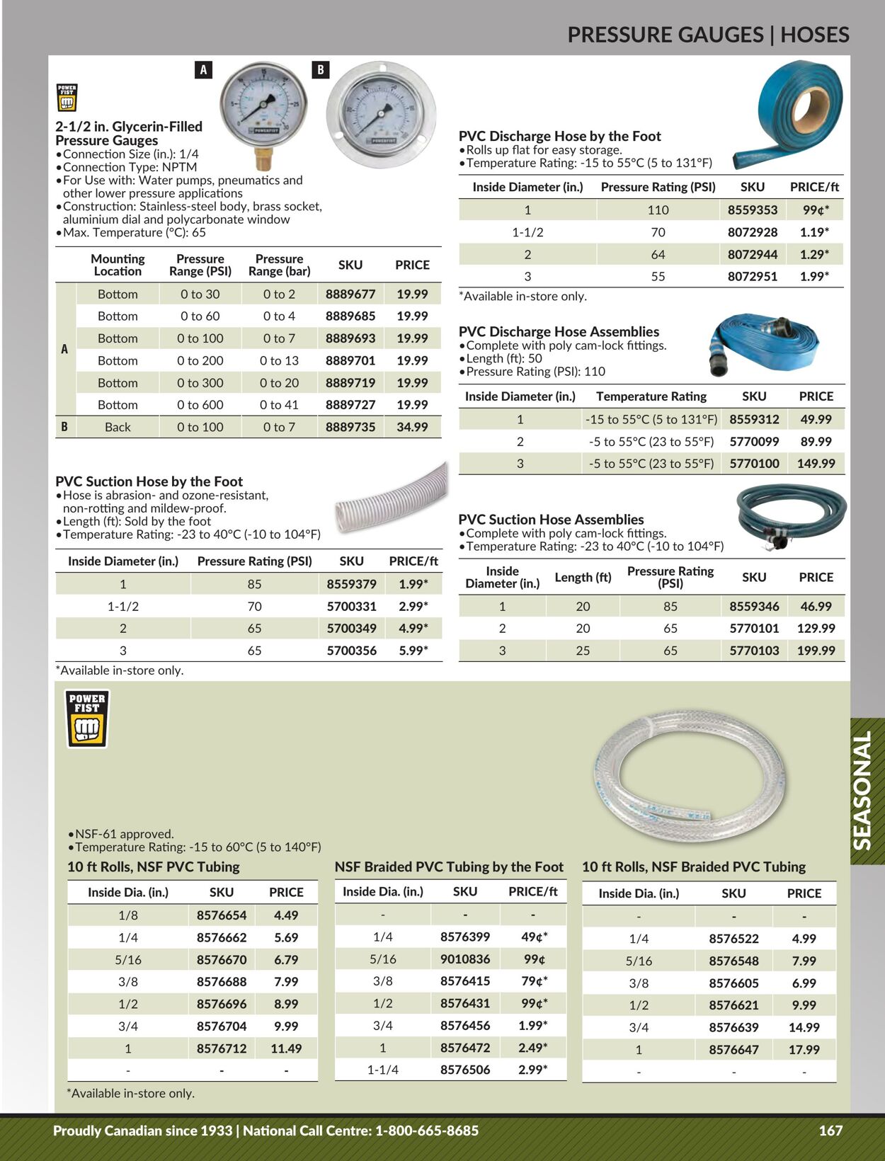 Flyer Princess Auto 25.04.2023 - 01.05.2024