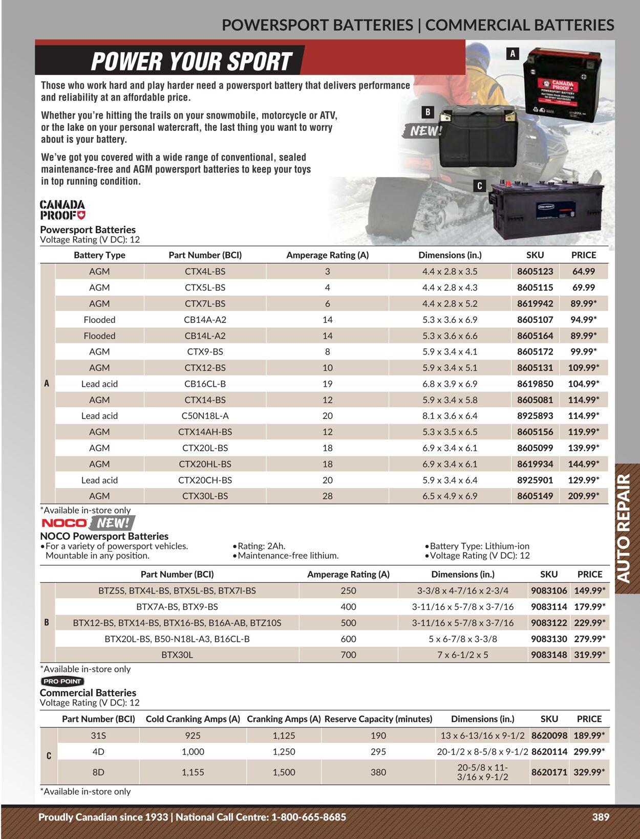 Flyer Princess Auto 25.04.2023 - 01.05.2024