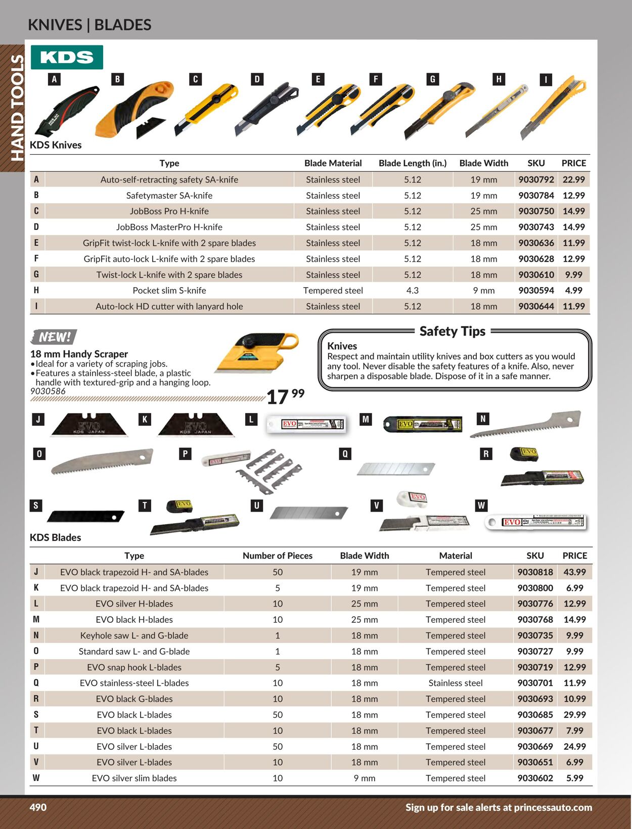 Flyer Princess Auto 25.04.2023 - 01.05.2024