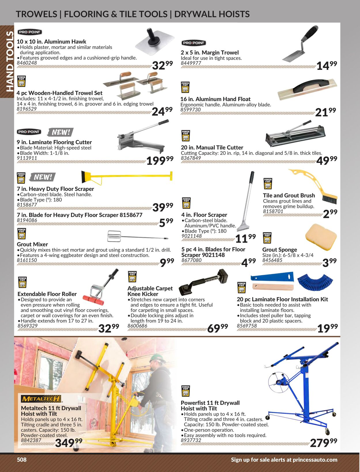 Flyer Princess Auto 25.04.2023 - 01.05.2024