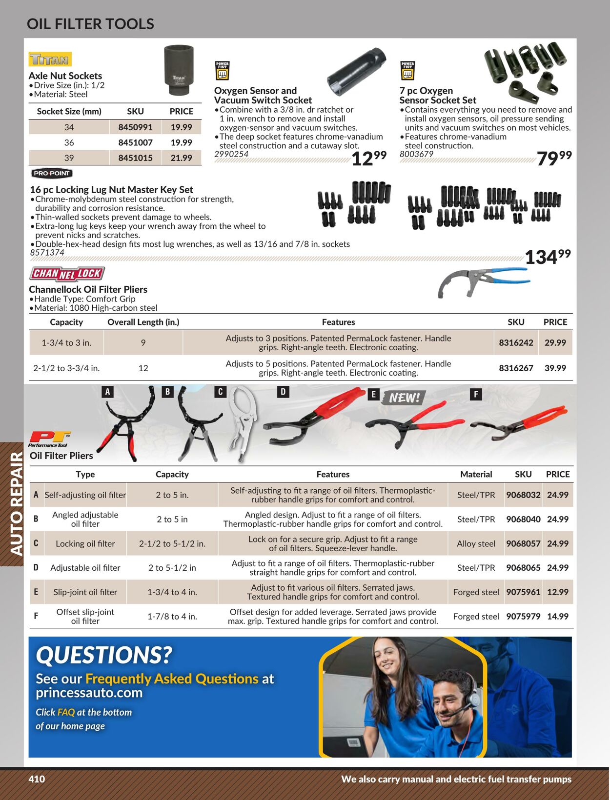 Flyer Princess Auto 25.04.2023 - 01.05.2024