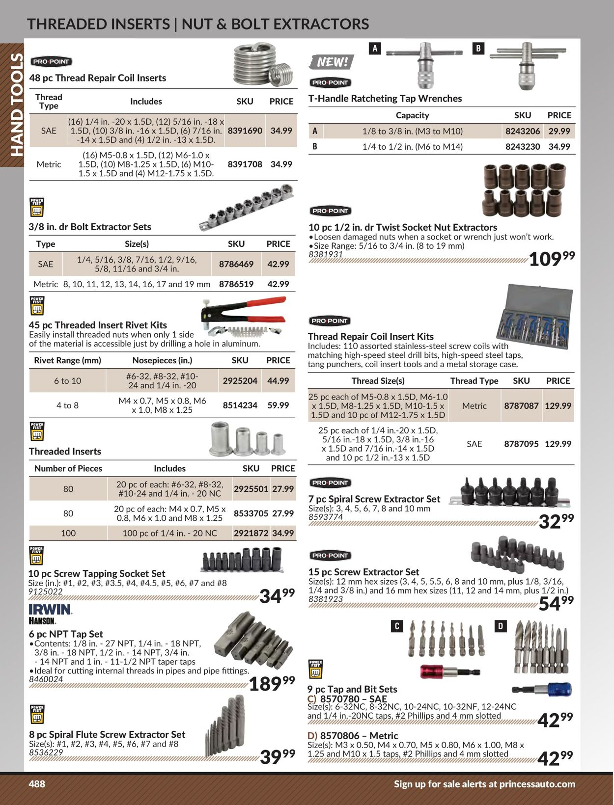 Flyer Princess Auto 25.04.2023 - 01.05.2024