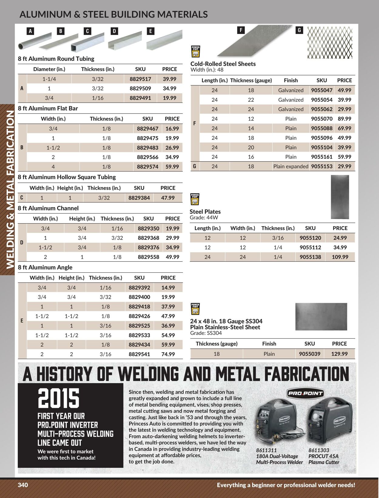 Flyer Princess Auto 25.04.2023 - 01.05.2024