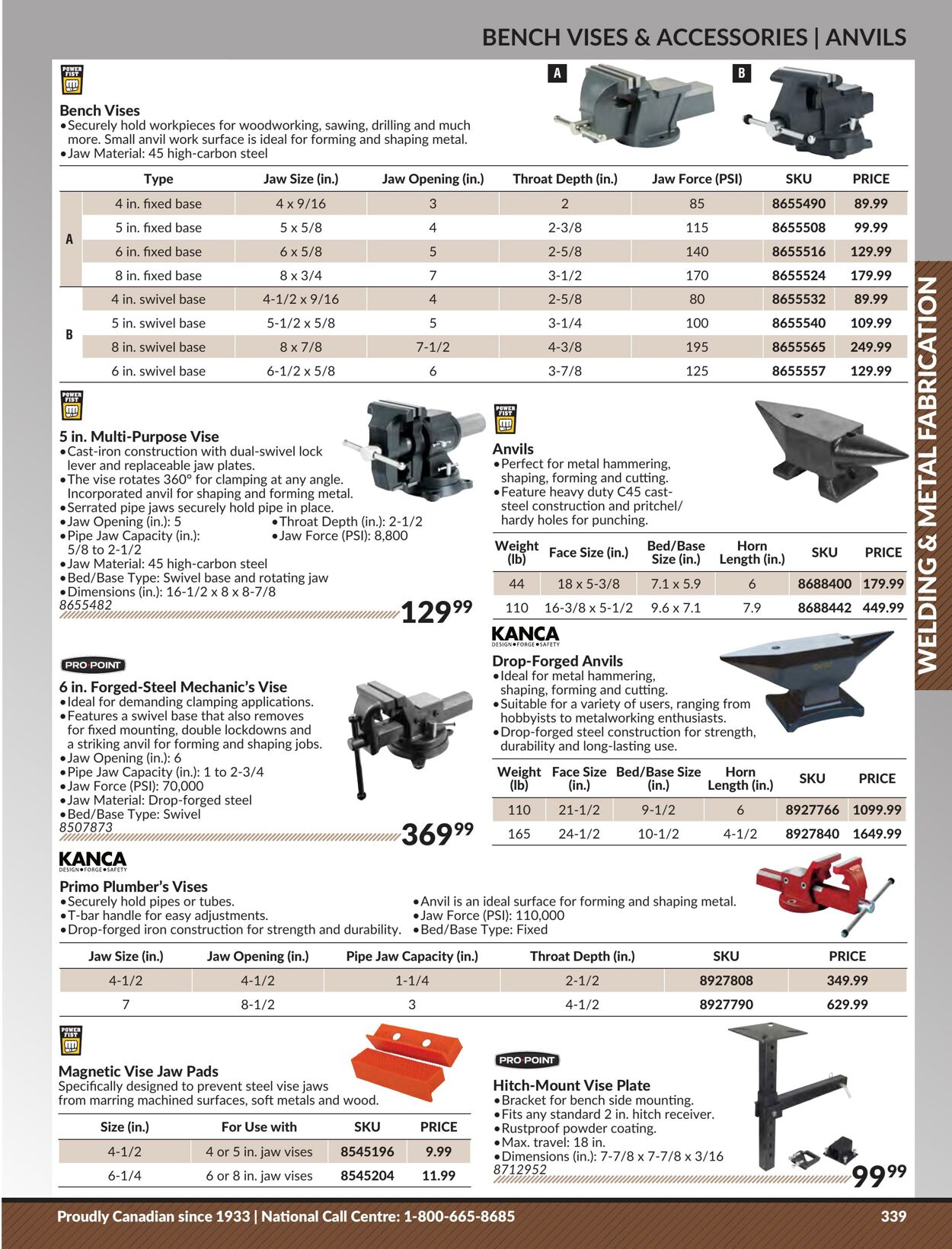 Flyer Princess Auto 25.04.2023 - 01.05.2024