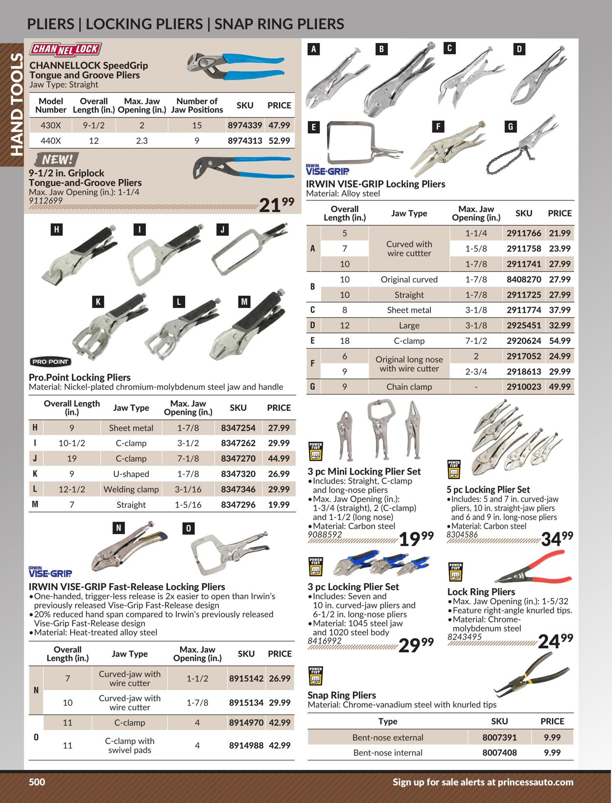 Flyer Princess Auto 25.04.2023 - 01.05.2024