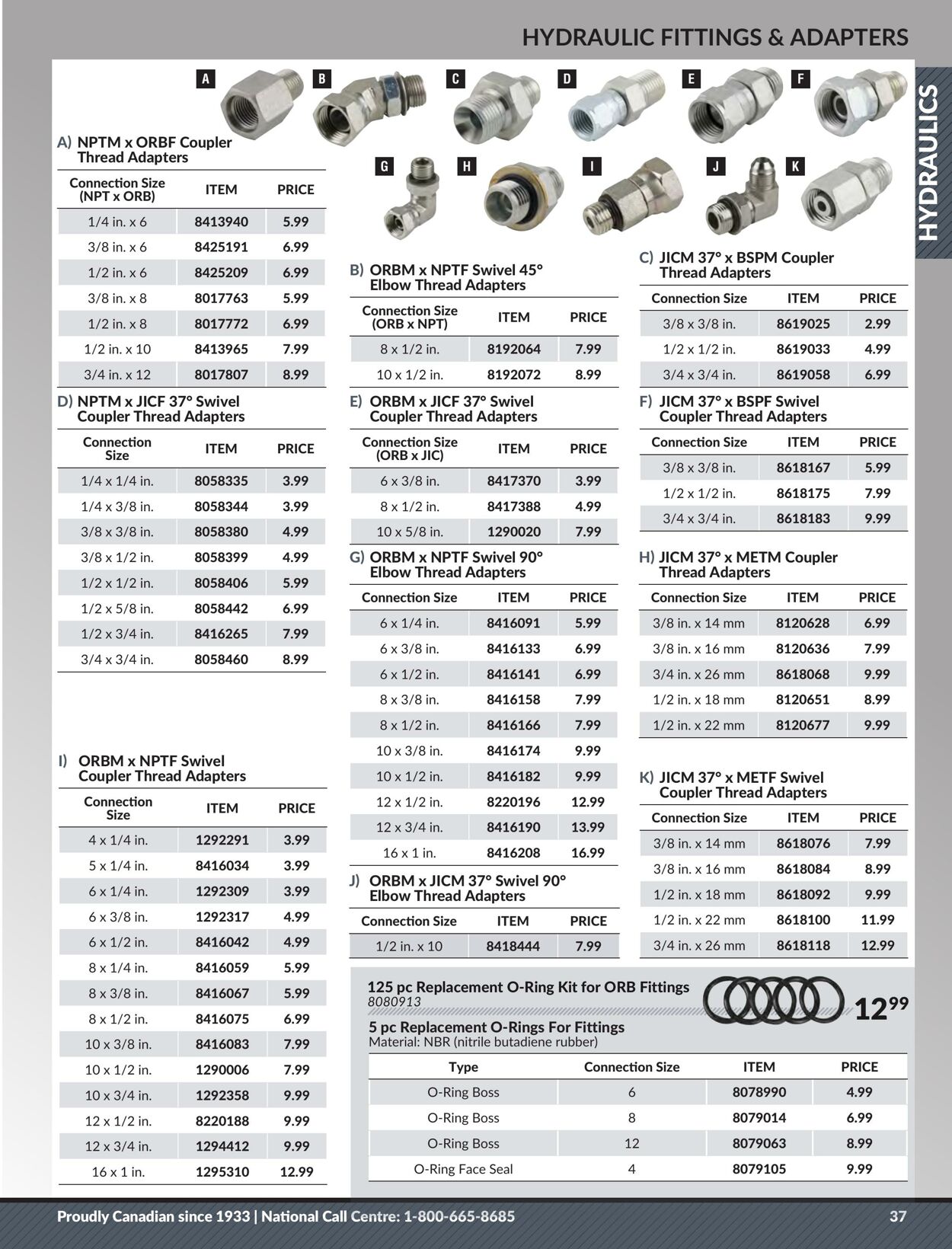 Flyer Princess Auto 25.04.2023 - 01.05.2024