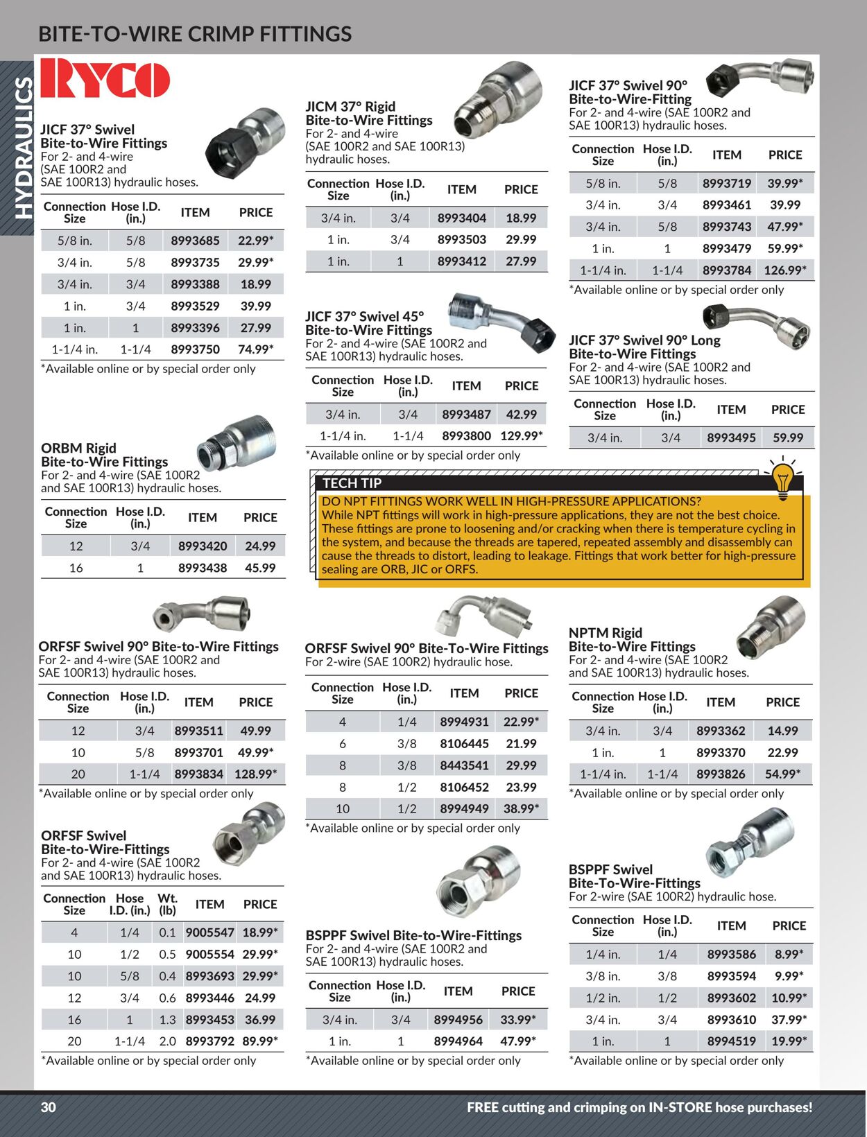 Flyer Princess Auto 25.04.2023 - 01.05.2024